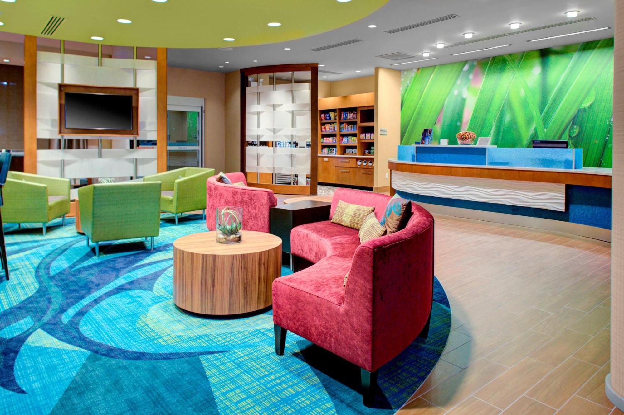 Springhill Suites By Marriott Augusta Exteriör bild