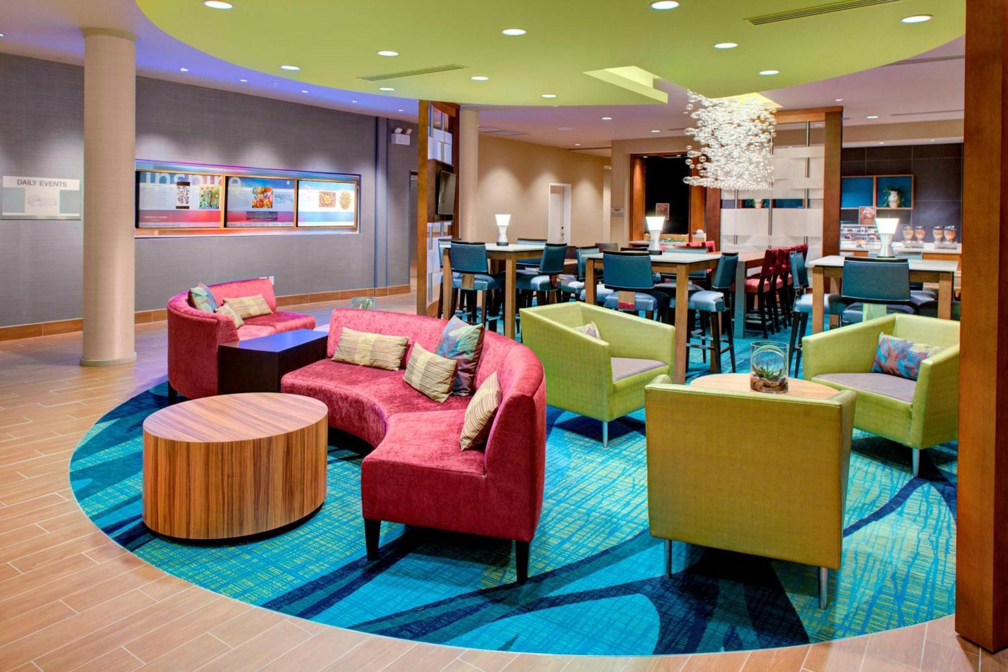 Springhill Suites By Marriott Augusta Exteriör bild