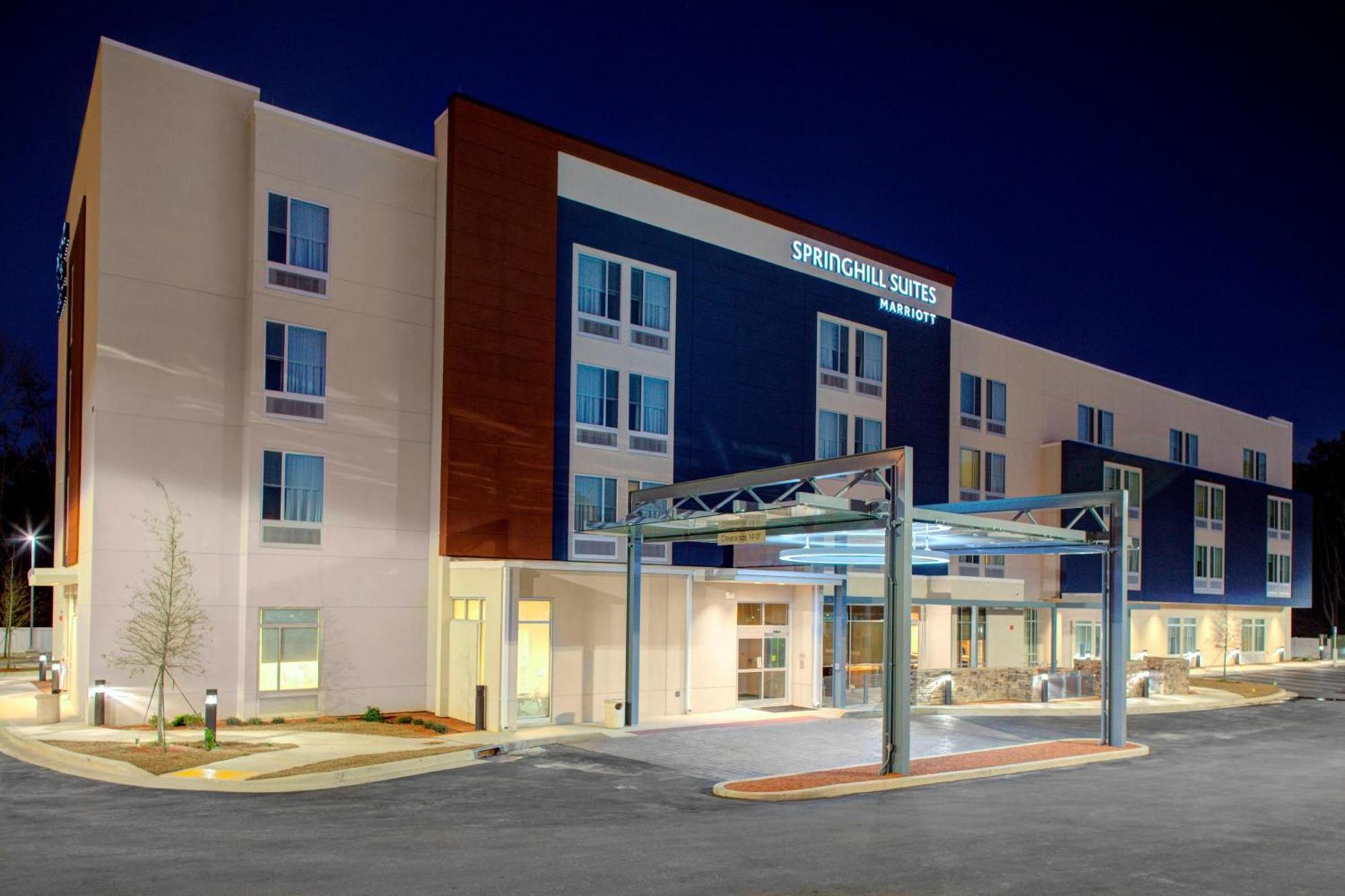 Springhill Suites By Marriott Augusta Exteriör bild